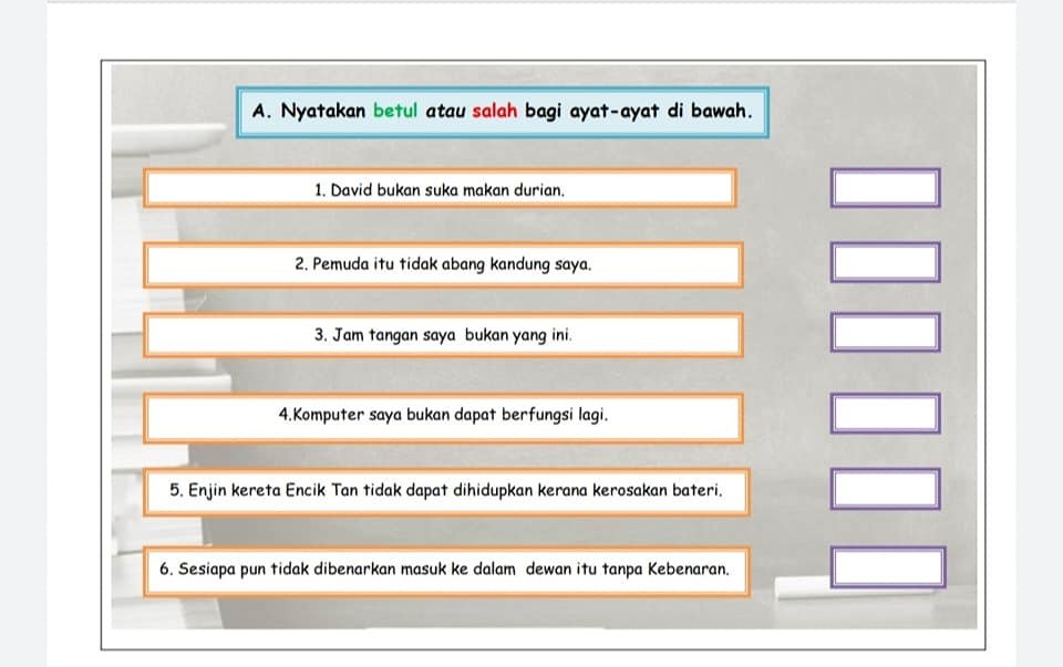 Nota Ringkas dan Latihan Kata Hubung, Kata Bantu dan Kata ...